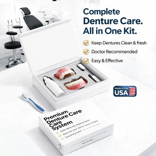 Custom-Fit Full Functional DenturesMake you more confident-Made in the USA