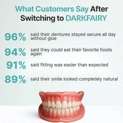 -DarkFairy™ Custom-Fit Dentures — Designed for Comfort and a Natural-Looking Smile
