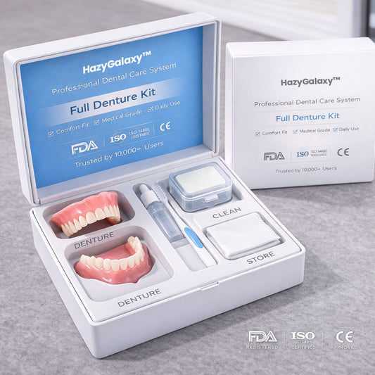 🔥🦷Custom-Fit Dentures ⏰ ENDS TODAY  87% OFF | Smile with Confidence