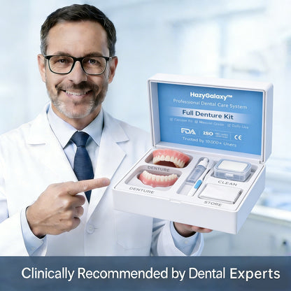 🔥🦷Custom-Fit Dentures ⏰ ENDS TODAY  87% OFF | Smile with Confidence