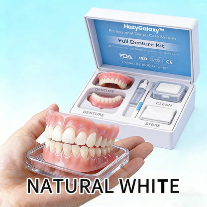 🔥🦷Custom-Fit Dentures ⏰ ENDS TODAY  87% OFF | Smile with Confidence