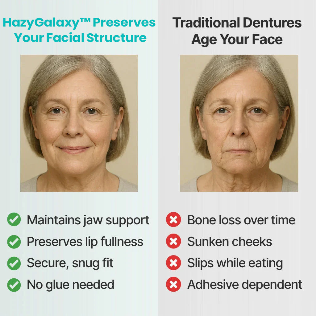🔥🦷Custom-Fit Dentures ⏰ ENDS TODAY  87% OFF | Smile with Confidence