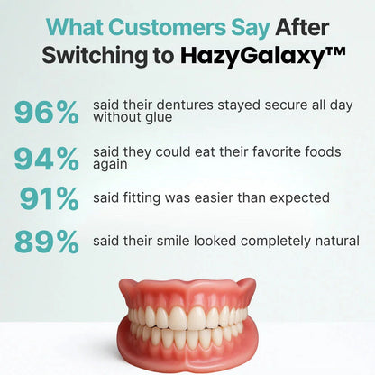 🔥🦷Custom-Fit Dentures ⏰ ENDS TODAY  87% OFF | Smile with Confidence